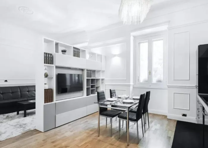 Aquileia - Stylish Loft Close To Navigli - Metro M4 Coni Zugna & Sant'ambrogio Apartman