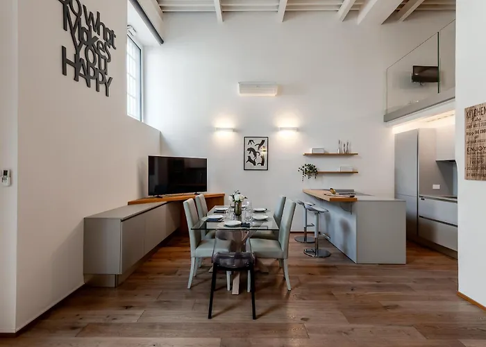 Apartmán Stayeasy Bernina - Design Loft, Metro And Free Parking *