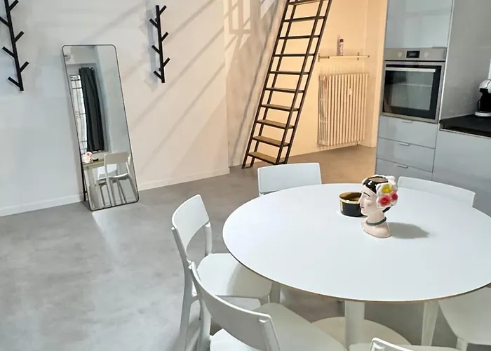 Apartmán Loft 71 Sqm Sempione Portello Life San Siro