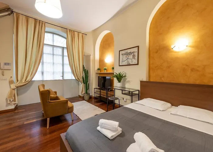 Romantic Pearl In The Heart Of - B Apartment Mailand