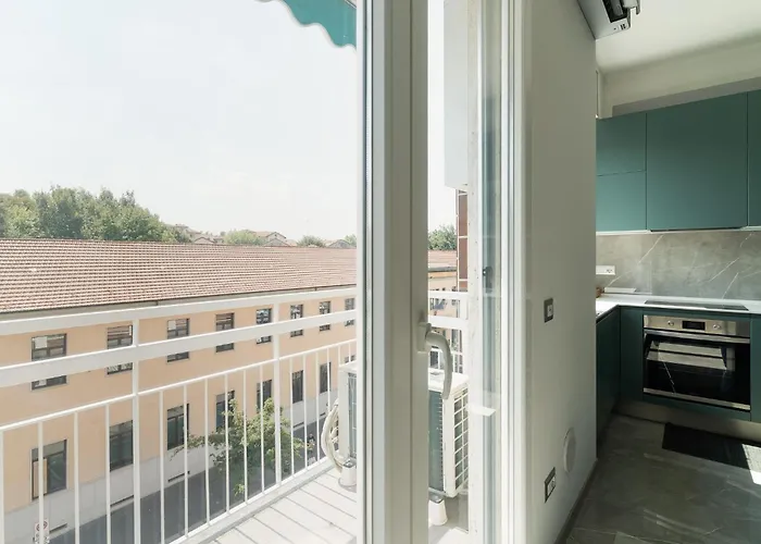 Guesthost - Modern Mm3 Corvetto Lägenhet Milano