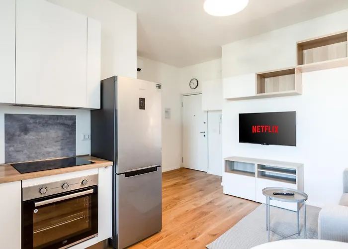 Design Flat With Terrace At 10 Min San Siro Stadium Апартаменты