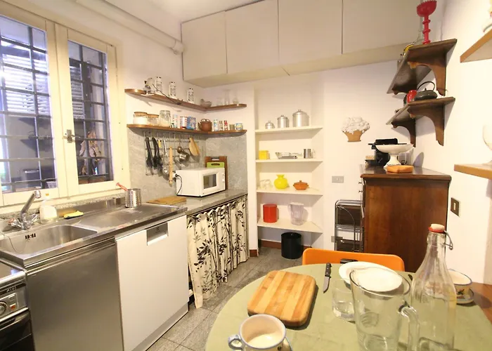 Bamboo Brera Fiorichiari 아파트 *