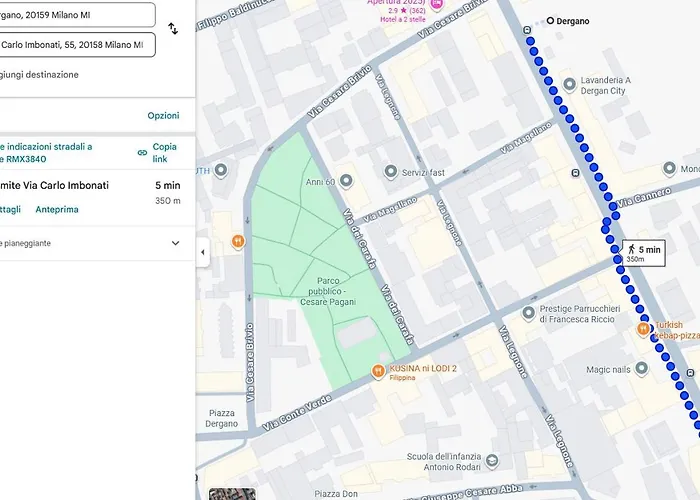 Angolo Verde, Metro Dergano