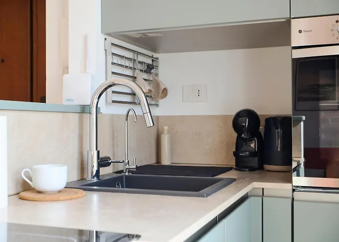 Lägenhet Bright Urban Terrace - Porta Romana Milano