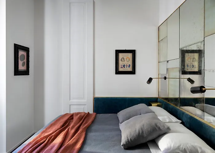Nolo Eleganza Con Balcone E Design Apartman Milánó