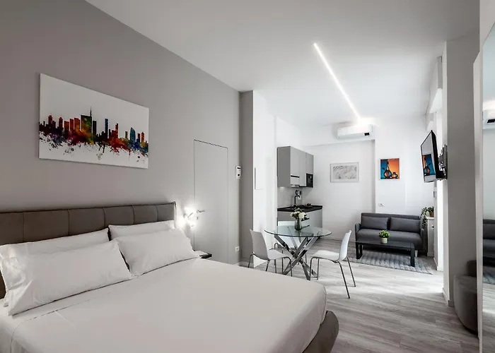 Appartement Stayeasy Crivelli - Stylish Studio, Duomo Walking