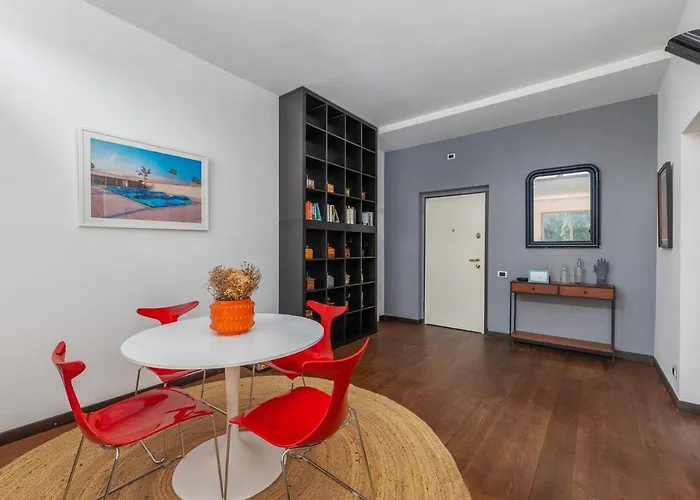 아파트 Parking, 2 Min To Metro, 8 Min To Rho Fiera, Air Conditioning *