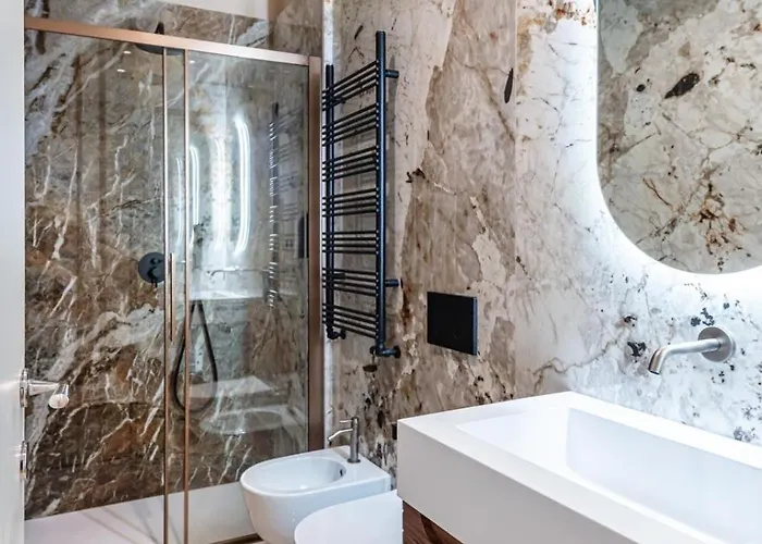 Apartament Michelangelo Moscova Golden House *