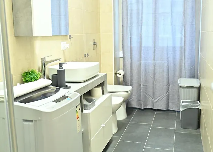 アパート Dabpartment Metro Lambrate - Spazio E Confort *