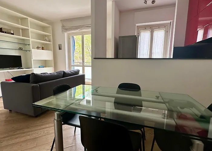 Oasis Of Design Fair, Polimi, S Siro, Apartmán