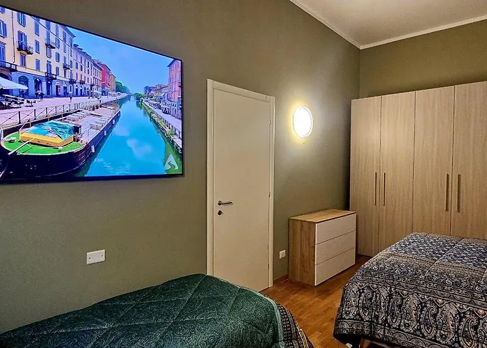 Carlo Farini 72 Superior - Private Parking - Centro Milánó