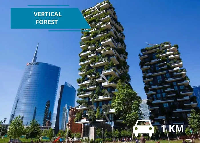 Carlo Farini 72 Superior - Private Parking - Centro * Milánó