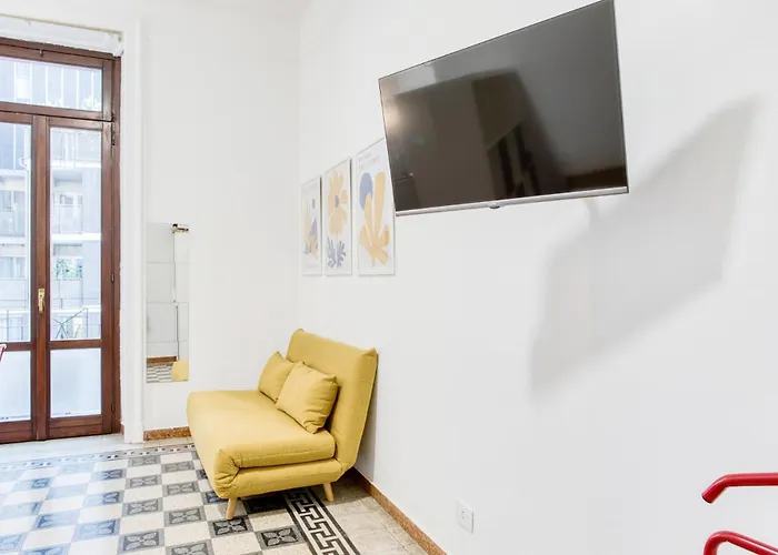 Easylife - Charme Nel Quartiere Isola A Appartamento *