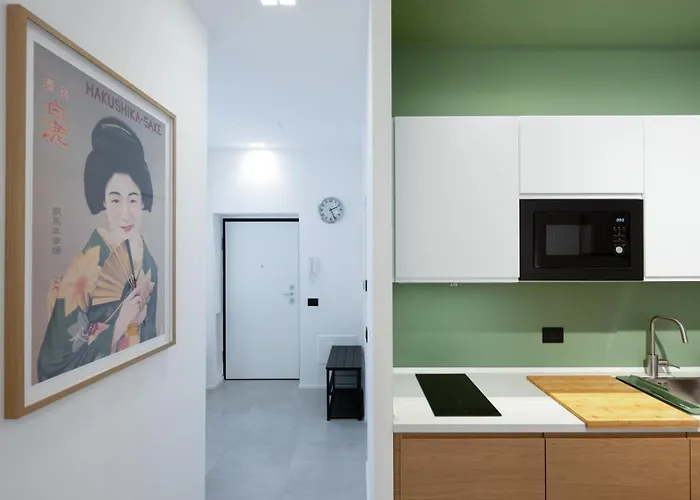 Apartament Italianway Comfort - Rosmini 7 *