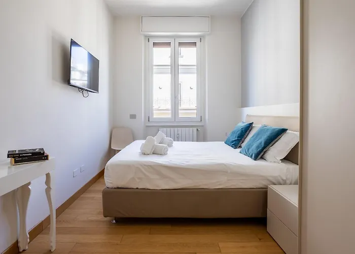 Piazzale Lodi - Trilocale In Porta Romana Apartmán