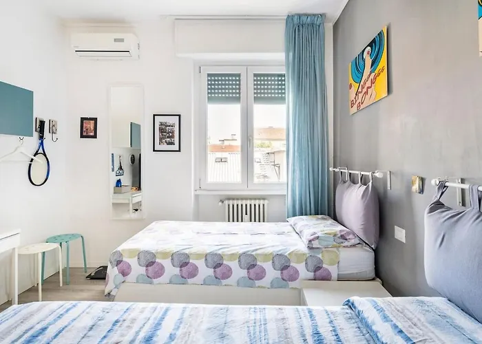 Lovely Flat Close To Center In Porta Romana Lägenhet Milano