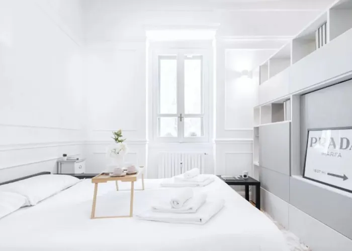 Apartman Aquileia - Stylish Loft Close To Navigli - Metro M4 Coni Zugna & Sant'ambrogio