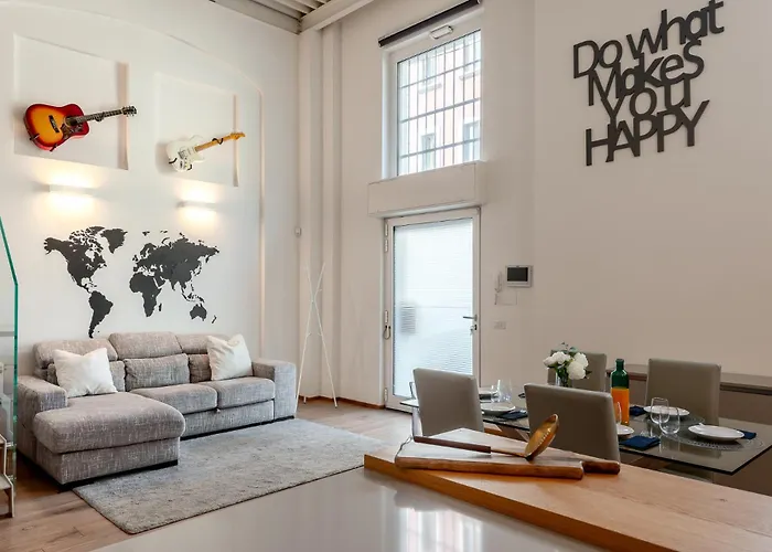 Apartmán Stayeasy Bernina - Design Loft, Metro And Free Parking Milán