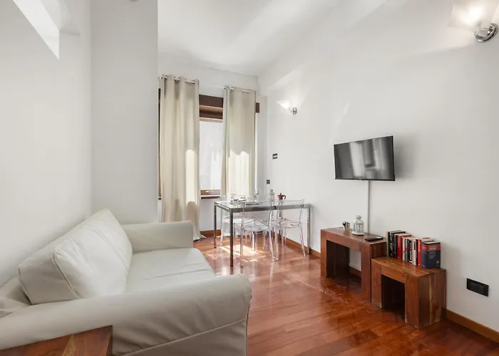 Station 350m - Whitepearl - Wifi Lejlighed Milano