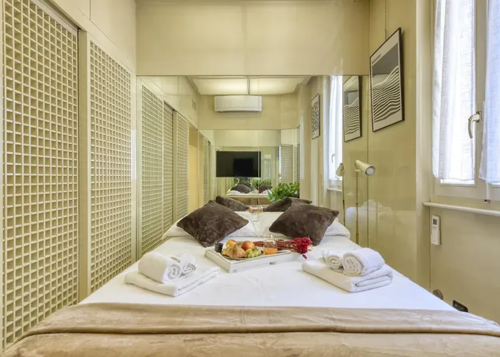 Appartement Cerva - Cozy 1 Bedroom With Balcony In San Babila By Rentopolis *