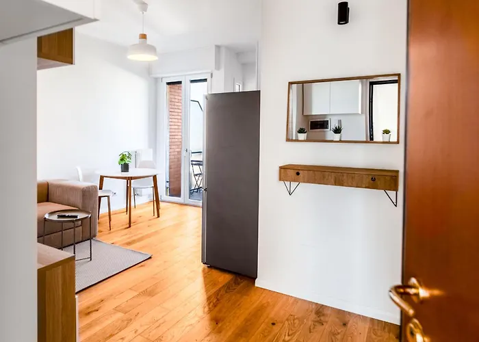 Design Flat With Terrace At 10 Min San Siro Stadium Апартаменты