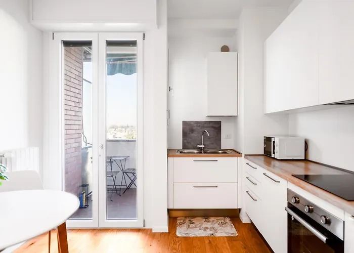 Design Flat With Terrace At 10 Min San Siro Stadium Апартаменты *