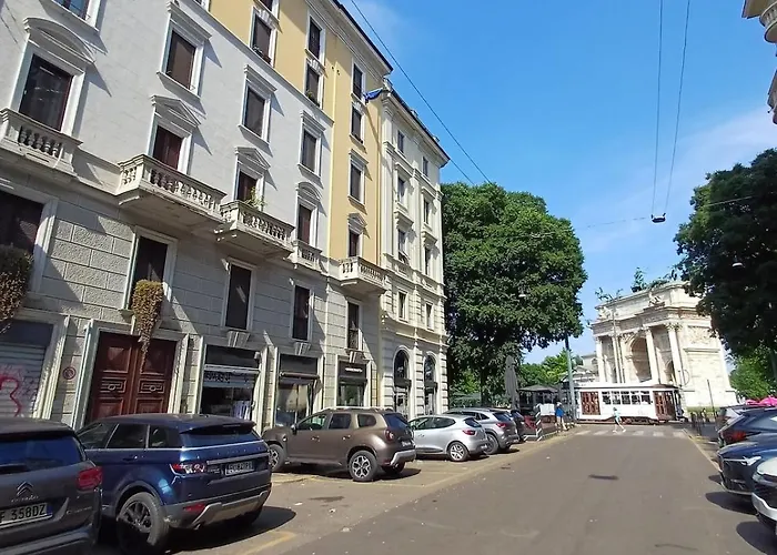 شقة My Arco Della Pace