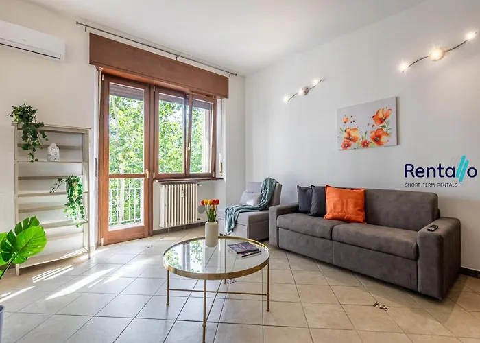 Station Skyline Suite, 300 Meters From The Station * Milano