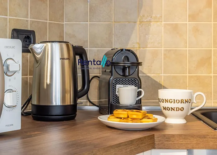 Lejlighed Station Skyline Suite, 300 Meters From The Station