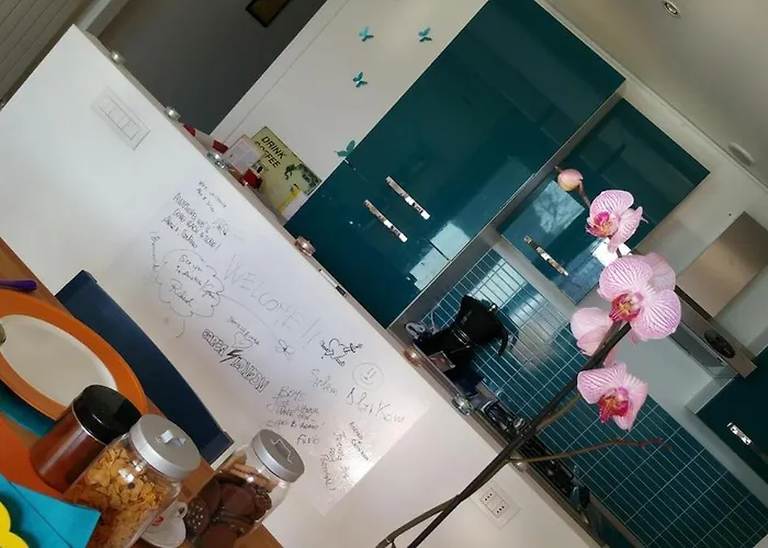 Apartman Bright And Lovely Private In