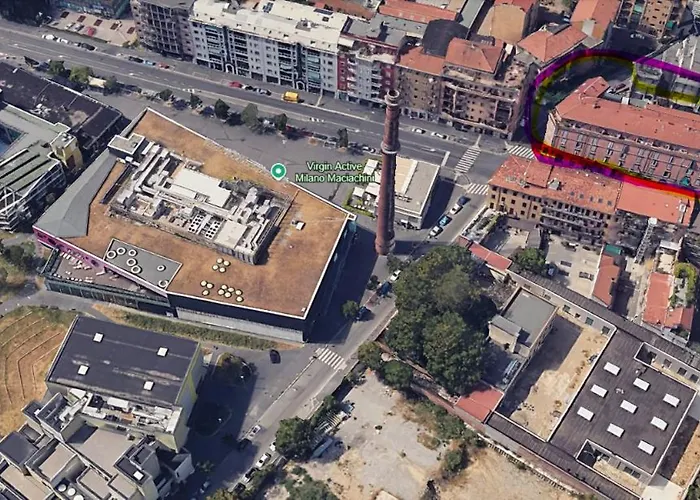 شقة Angolo Verde, Metro Dergano *