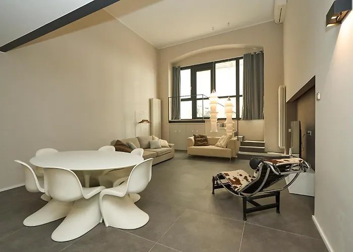 Navigli-duomo, Luxury Modern Loft *