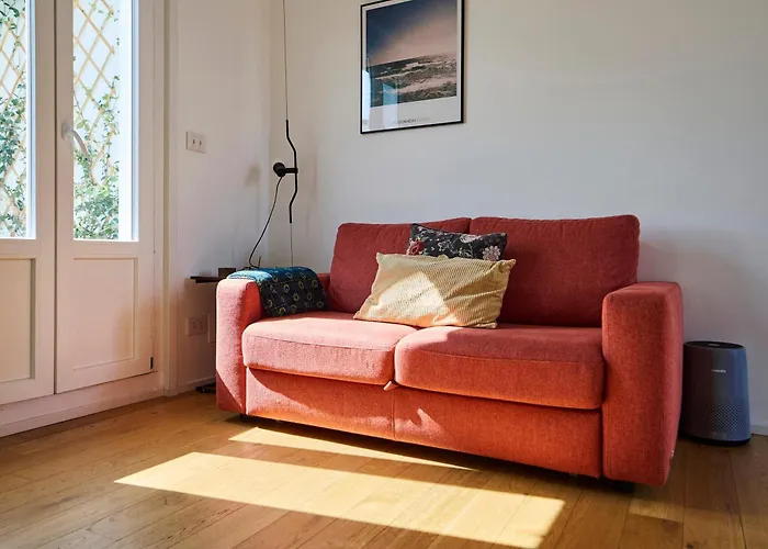 Lägenhet Bright Urban Terrace - Porta Romana *