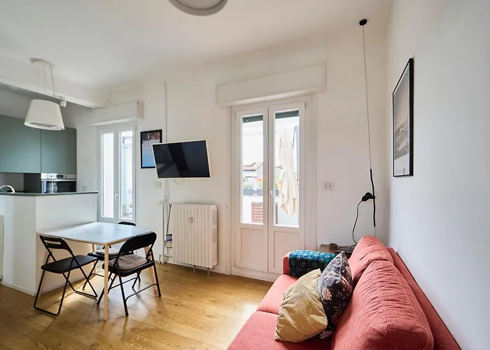 Lägenhet Bright Urban Terrace - Porta Romana