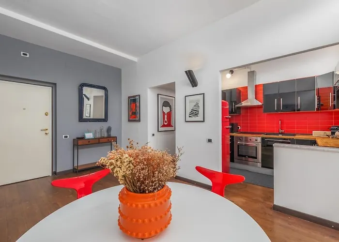 Parking, 2 Min To Metro, 8 Min To Rho Fiera, Air Conditioning Apartmán