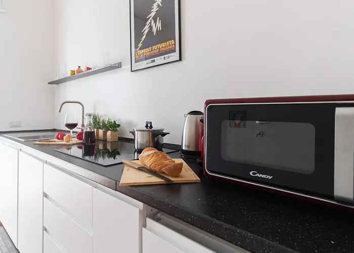 Apartment Italianway Comfort - Raffaello Sanzio 33 Milan