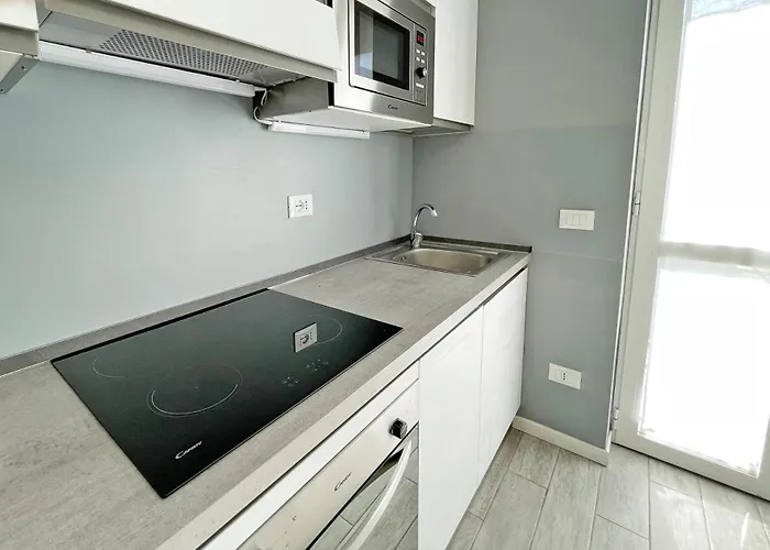 Apartament Monolocale Veniero Fiera Mediolan