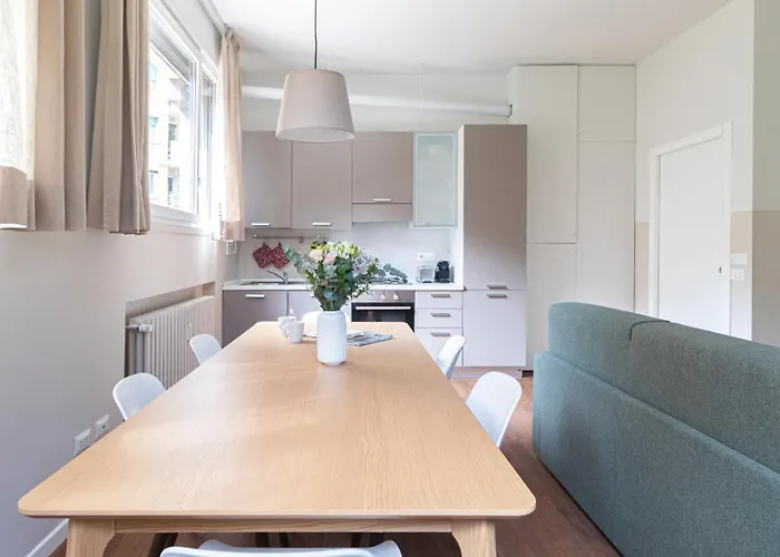 Italianway Comfort - Beato Angelico 1 Apartament Mediolan