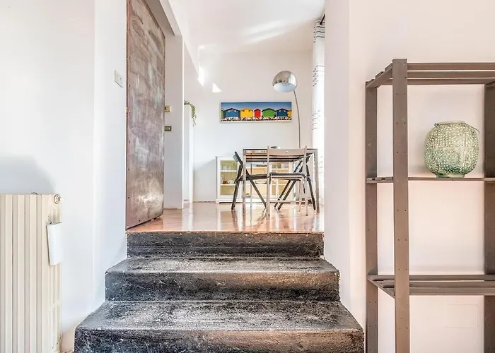 Apartment Navigli Duomo Design -tortona-solari- M2