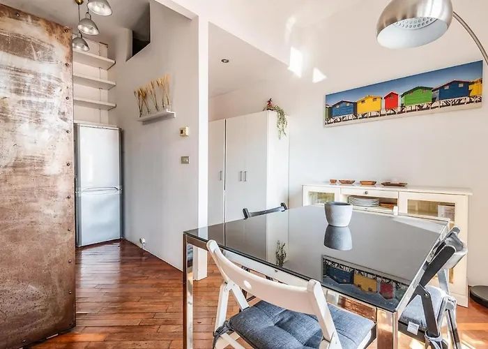 Navigli Duomo Design -tortona-solari- M2 Apartman