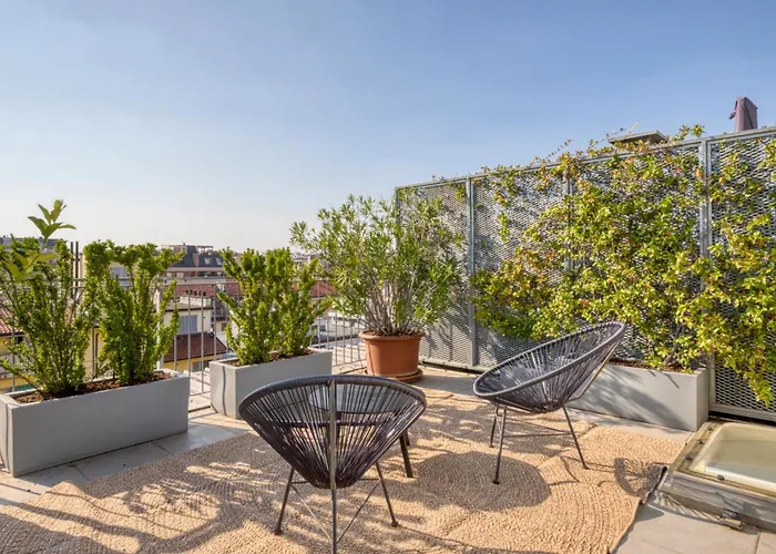 I-host Porta Romana Rooftop - Vannucci Lägenhet Milano