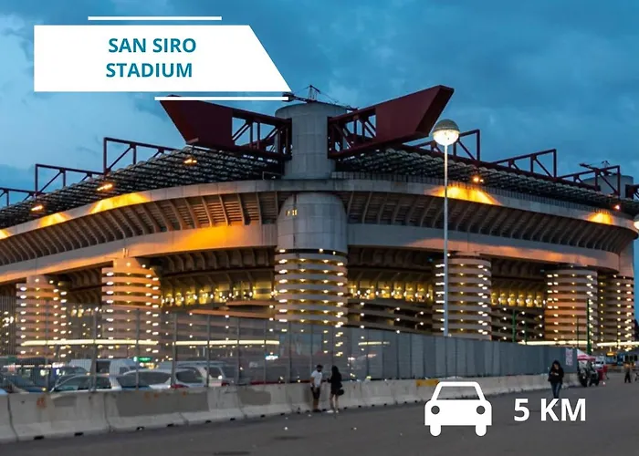 Carlo Farini 72 Superior - Private Parking - Centro Milánó