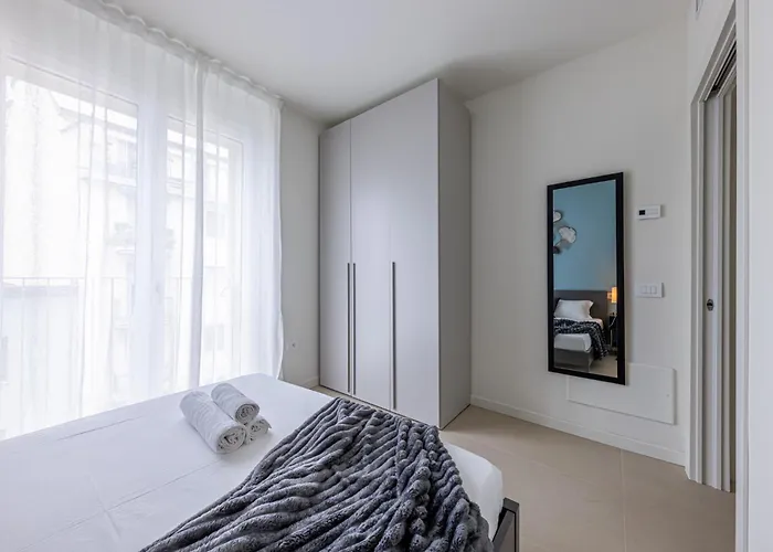 Lägenhet Navigli Eleganza Moderna Con Luce Naturale *