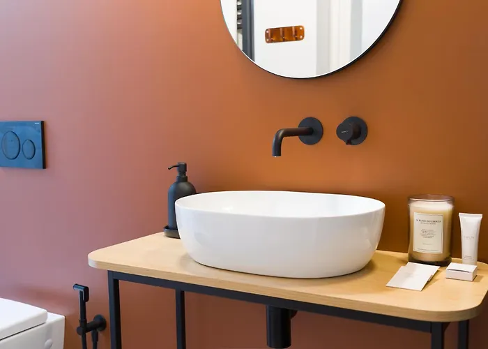 Apartmán Design Of Wood & Charm Milán