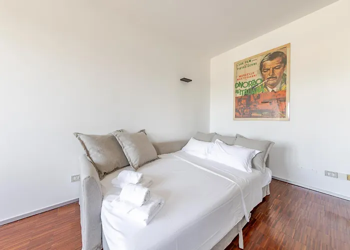 One Bedroom In The Heart Of Apartamento Milão
