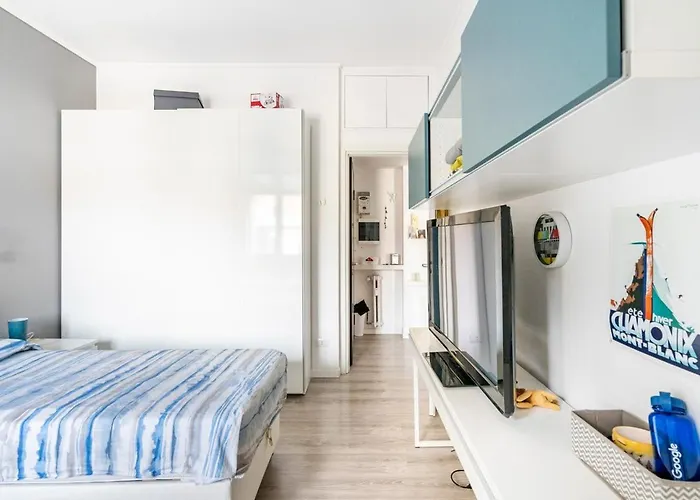 Lovely Flat Close To Center In Porta Romana Milán