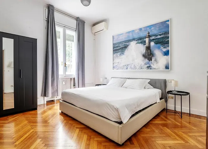 شقة Exclusive 4 Bedrooms In Brera *