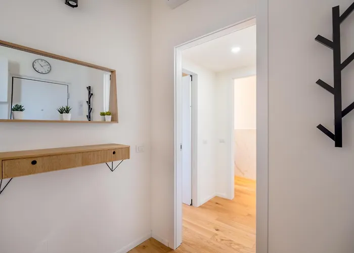 Design Flat With Terrace At 10 Min San Siro Stadium