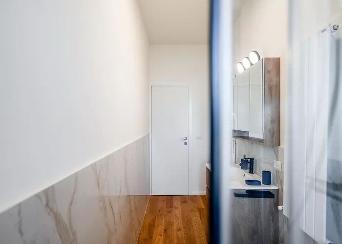 Design Flat With Terrace At 10 Min San Siro Stadium
